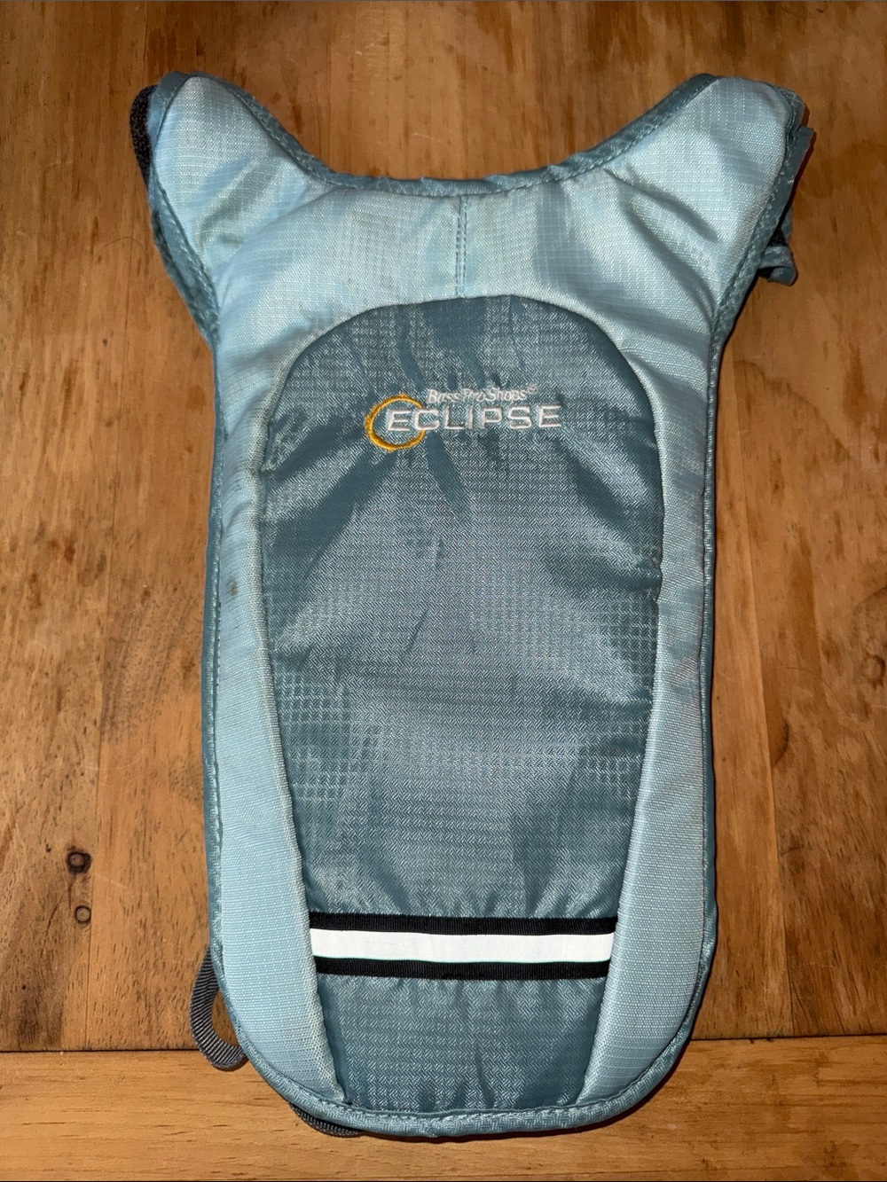 Bass Pro Shops Eclipse Hydration Pack Light Blue Gray Hiking Backpack